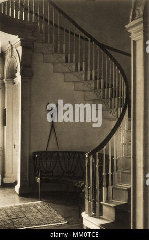 Peirce Mansion. Portsmouth. 1940 Stock Photo - Alamy