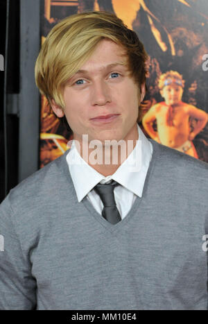 Tristan Klier  at the Fun Size Premiere at the Paramount studio Theatre in Los Angeles.Tristan Klier  Red Carpet Event, Vertical, USA, Film Industry, Celebrities,  Photography, Bestof, Arts Culture and Entertainment, Topix Celebrities fashion /  Vertical, Best of, Event in Hollywood Life - California,  Red Carpet and backstage, USA, Film Industry, Celebrities,  movie celebrities, TV celebrities, Music celebrities, Photography, Bestof, Arts Culture and Entertainment,  Topix, headshot, vertical, one person,, from the year , 2012, inquiry tsuni@Gamma-USA.com Stock Photo