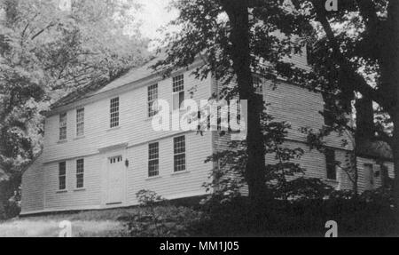 The Rising Sun Tavern. North Haven. 1950 Stock Photo