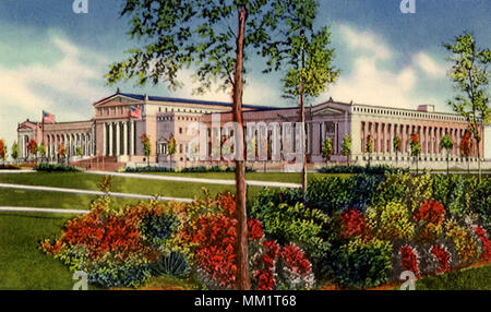 Field Museum of Natural History. Chicago. 1930 Stock Photo