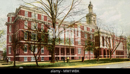 Hospital St.Vincent de Paul. Norfolk. 1907 Stock Photo
