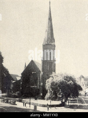 The South Church. New Britain. 1950 Stock Photo