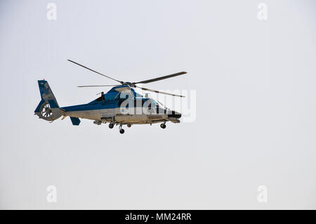 Israeli Air force (IAF) helicopter, Eurocopter HH-65 Dauphin used by the Israeli Navy