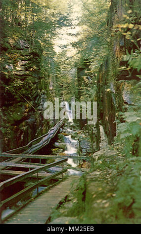 Flume, Franconia Notch, NH Flume, Franconia Notch, N.H.; Flume