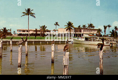 Fort Clinch State Park. Fernandina Beach. 1965 Stock Photo