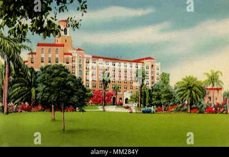 Vinoy Park Hotel. Saint Petersburg. 1946 Stock Photo