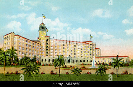 Vinoy Park Hotel. Saint Petersburg. 1925 Stock Photo