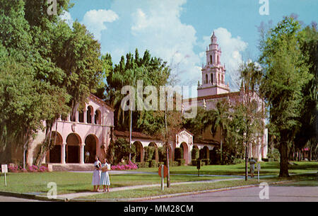 Theater at Rollins College. Winter Park. 1960 Stock Photo