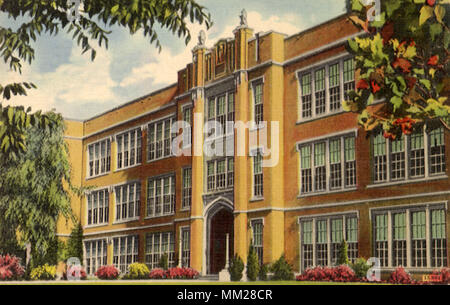 Abilene Senior High School. Abilene. 1943 Stock Photo