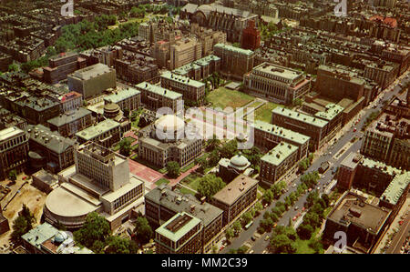 Columbia University. New York City. 1950 Stock Photo