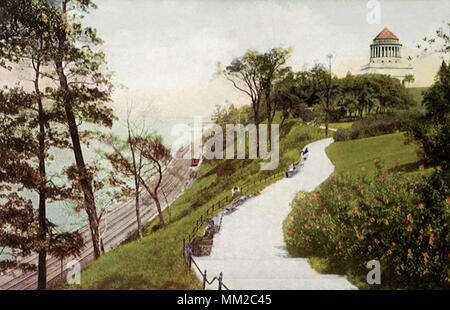 Grants Tomb. New York City. 1911 Stock Photo