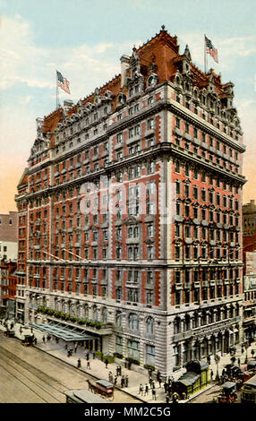 Knickerbocker Hotel - New York City Stock Photo - Alamy