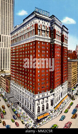 Hotel McAlpin. New York City. 1936 Stock Photo