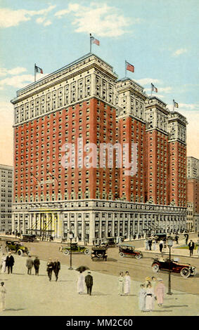 HOTEL PENNSYLVANIA, NEW YORK CITY, at 7th Avenue & 33rd Street Stock ...