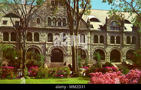 Tulane University. New Orleans. 1960 Stock Photo