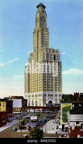 Williamsburg Savings Bank. Brooklyn. 1930 Stock Photo