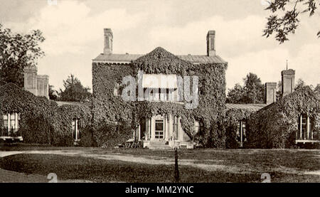 Home of Henry Clay. Lexington. 1911 Stock Photo