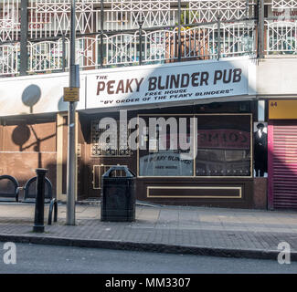 The Peaky Blinder pub in Birmingham City Centre Stock Photo