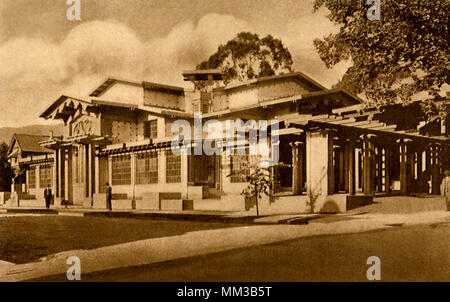 First Church of Christ Scientist. Berkeley. 1914 Stock Photo