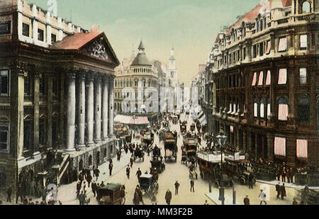 London - Mansion House and Cheapside Stock Photo - Alamy