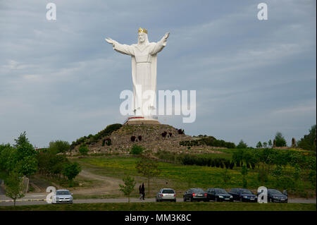 Pomnik Chrystusa Krola (Monument of Christ the King) in Swiebodzin, Poland. May 2nd 2018, is the tallest Jesus Christ statue in the world  © Wojciech  Stock Photo