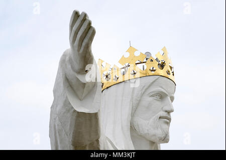 Pomnik Chrystusa Krola (Monument of Christ the King) in Swiebodzin, Poland. May 2nd 2018, is the tallest Jesus Christ statue in the world  © Wojciech  Stock Photo