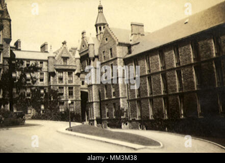 Royal Victoria Hospital. Montreal. 1922 Stock Photo