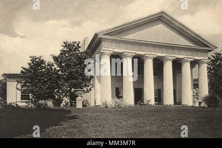 Lee Mansion. Arlington. 1930 Stock Photo - Alamy