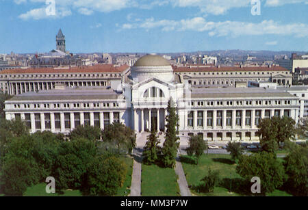 Natural History Building. Washington DC. 1920 Stock Photo