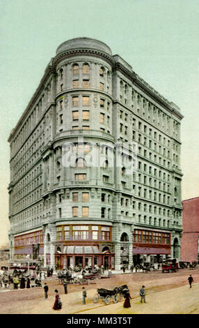 Flood Building. San Francisco. 1910 Stock Photo