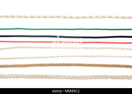 various ropes Stock Photo