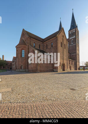 Collegiate church at Jerichow Monastery, Saxony-Anhalt, Germany Stock Photo