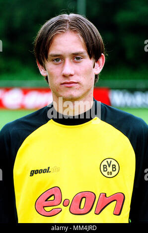 Maillot Borussia Dortmund 2000-2001 Extérieur Long – #10 Rosicky Taille XL