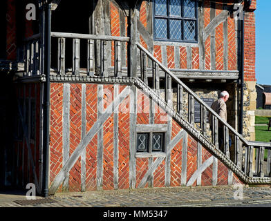 The Moot Hall, Aldeburgh, Suffolk, England UK Stock Photo
