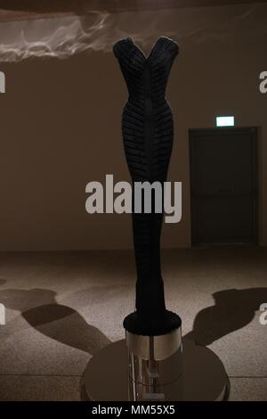 Azzedine Alaia The Couturier  ,The design museum ,london ,England Stock Photo