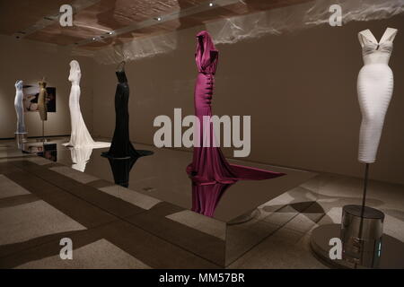 Azzedine Alaia The Couturier  ,The design museum ,london ,England Stock Photo