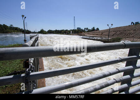 Addicks Dam is a flood control structure in Houston, Texas, operated by ...