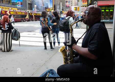 NEW YORK, USA - MAY 06, 2013: Louis Mendes, a photographer from