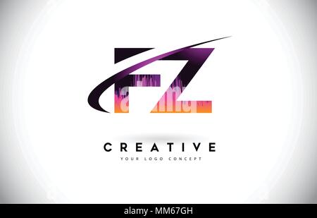 FZ logo. F Z design. White FZ letter. FZ/F - stock vector 6119789 |  Crushpixel