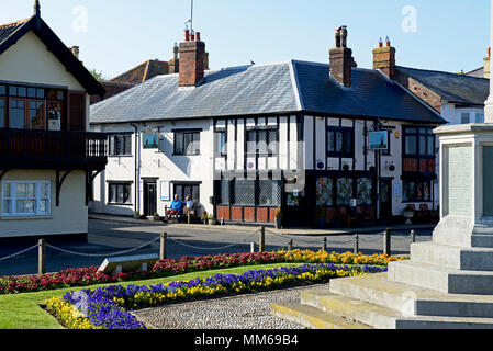 The Mill Inn, Aldeburgh, Suffolk, England UK Stock Photo