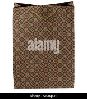 A paper shopping bag Stock Photo