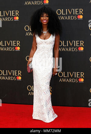 The The Olivier Awards 2018 held at the Royal Albert Hall - Arrivals  Featuring: Beverley Knight Where: London, United Kingdom When: 08 Apr 2018 Credit: Mario Mitsis/WENN.com Stock Photo