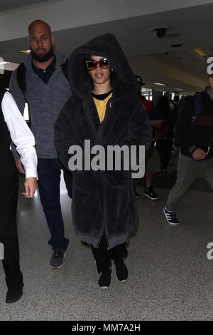 Camila Cabello at LAX airport in Los Angeles, United States.  Featuring: Camila Cabello Where: Lax, California, United States When: 08 Apr 2018 Credit: WENN.com Stock Photo