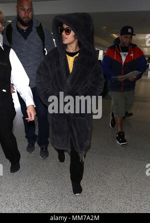 Camila Cabello at LAX airport in Los Angeles, United States.  Featuring: Camila Cabello Where: Lax, California, United States When: 08 Apr 2018 Credit: WENN.com Stock Photo