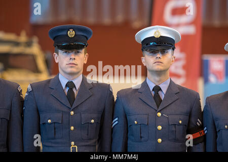 Honington, UK. 10th May 2018. RAF Honington Preperations for the wedding of HRH Prince Henry of Wales and Ms. Meghan Markle Credit: Jason Marsh/Alamy Live News Stock Photo