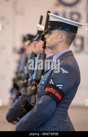 Honington, UK. 10th May 2018. RAF Honington Preperations for the wedding of HRH Prince Henry of Wales and Ms. Meghan Markle Credit: Jason Marsh/Alamy Live News Stock Photo