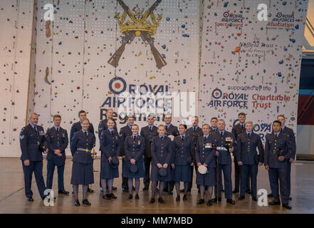 Honington, UK. 10th May 2018. RAF Honington Preperations for the wedding of HRH Prince Henry of Wales and Ms. Meghan Markle Credit: Jason Marsh/Alamy Live News Stock Photo