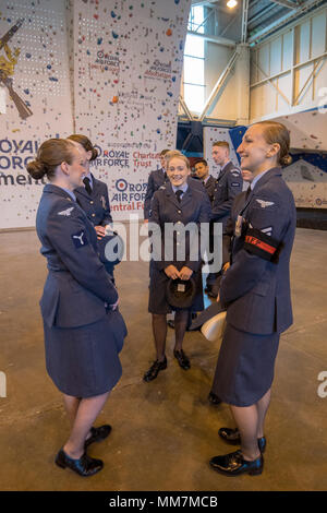 Honington, UK. 10th May 2018. RAF Honington Preperations for the wedding of HRH Prince Henry of Wales and Ms. Meghan Markle Credit: Jason Marsh/Alamy Live News Stock Photo