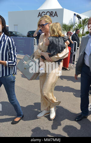 Cate Blanchett and her daughter Edith Vivian Patricia Upton attending
