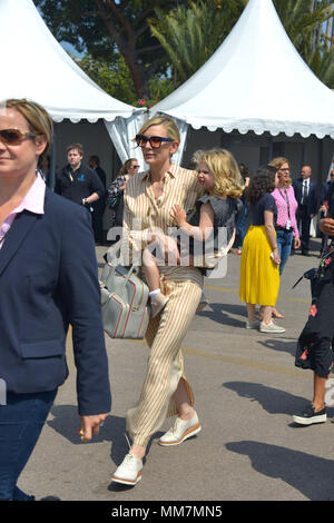 Cate Blanchett and her daughter Edith Vivian Patricia Upton attending